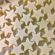 bushwalk candles festive star melts